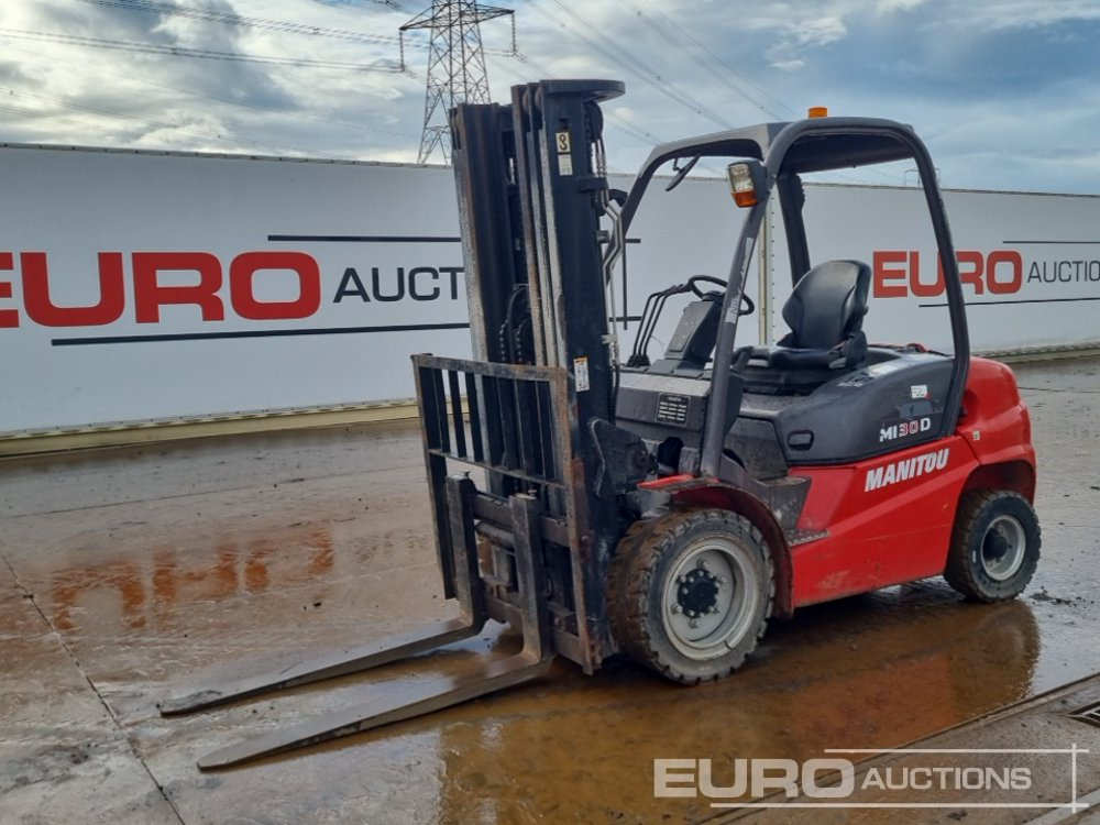 2019 Manitou MI30D - Carretilla elevadora: foto 1 2019 Manitou MI30D - Carretilla elevadora: foto 1