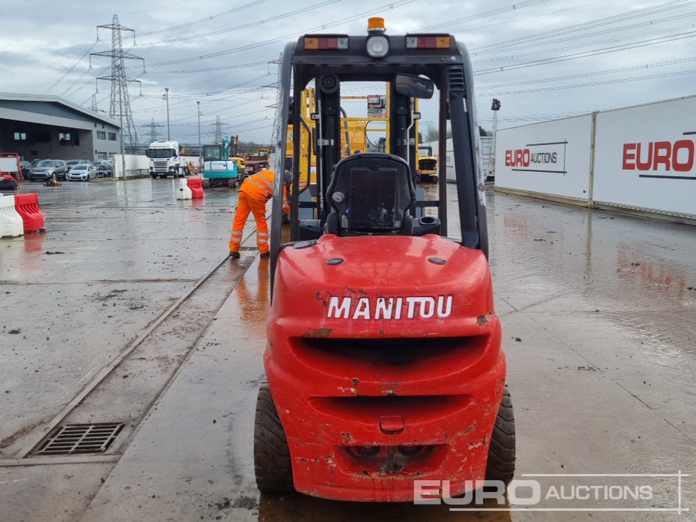 2019 Manitou MI30D - Carretilla elevadora: foto 4 2019 Manitou MI30D - Carretilla elevadora: foto 4