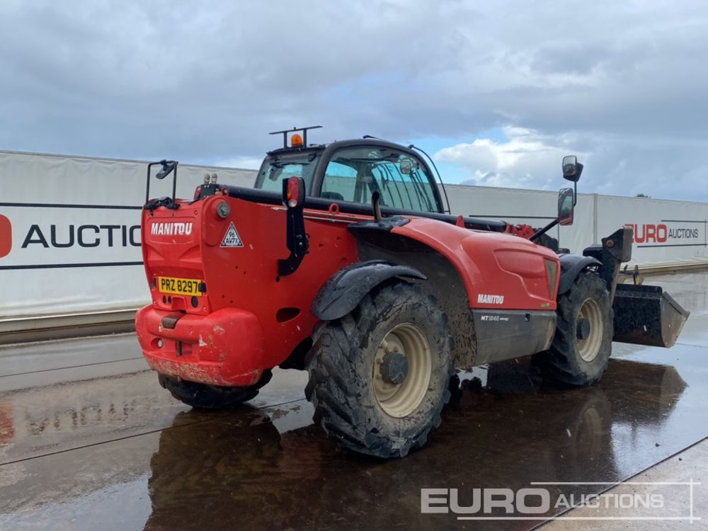 2019 Manitou MT1840 Easy - Manipulador telescópico: foto 5 2019 Manitou MT1840 Easy - Manipulador telescópico: foto 5