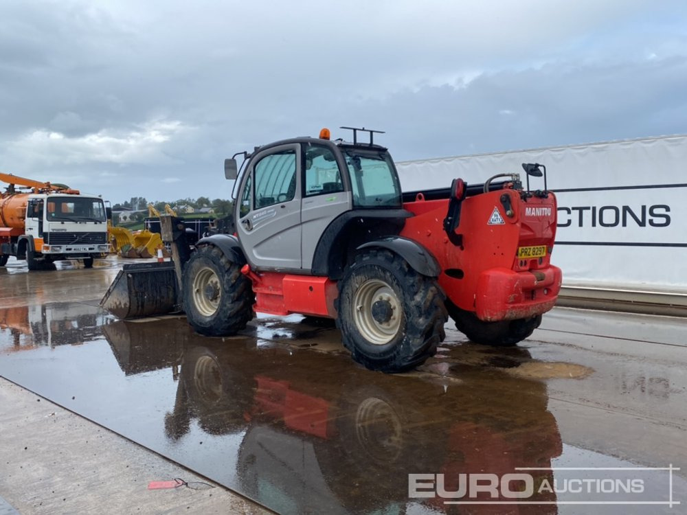 2019 Manitou MT1840 Easy - Manipulador telescópico: foto 3 2019 Manitou MT1840 Easy - Manipulador telescópico: foto 3
