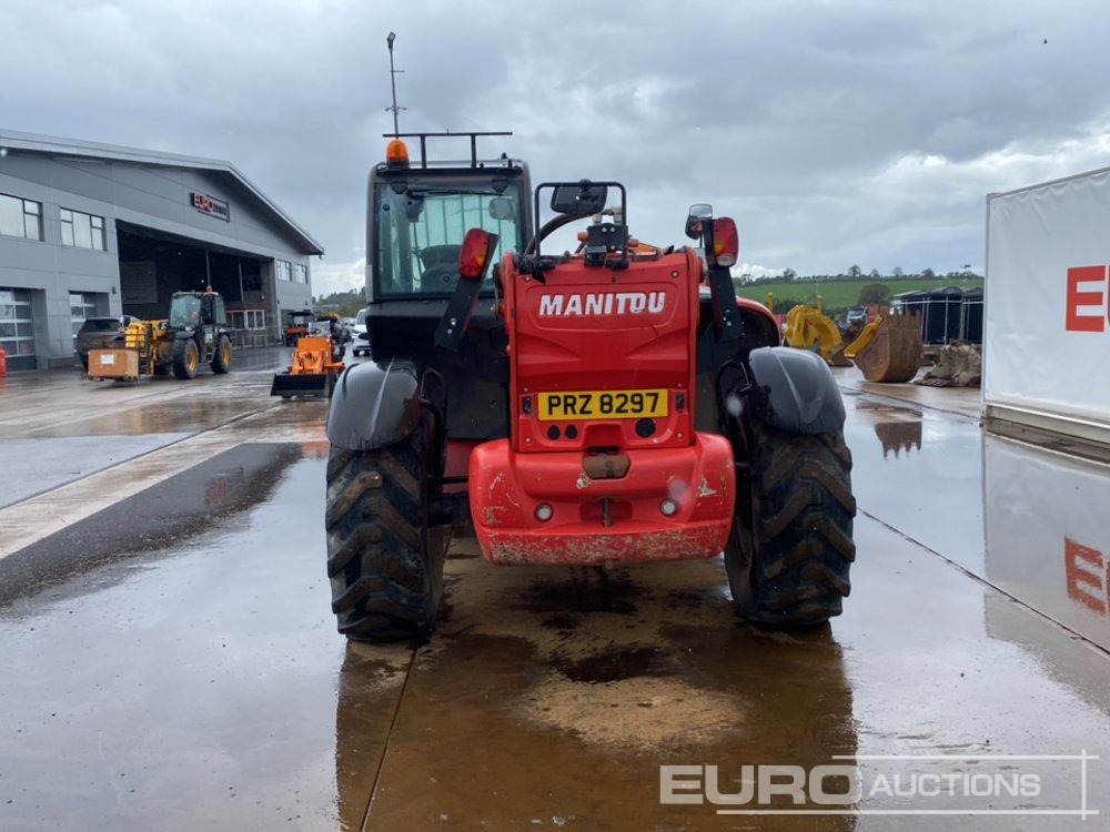 2019 Manitou MT1840 Easy - Manipulador telescópico: foto 4 2019 Manitou MT1840 Easy - Manipulador telescópico: foto 4