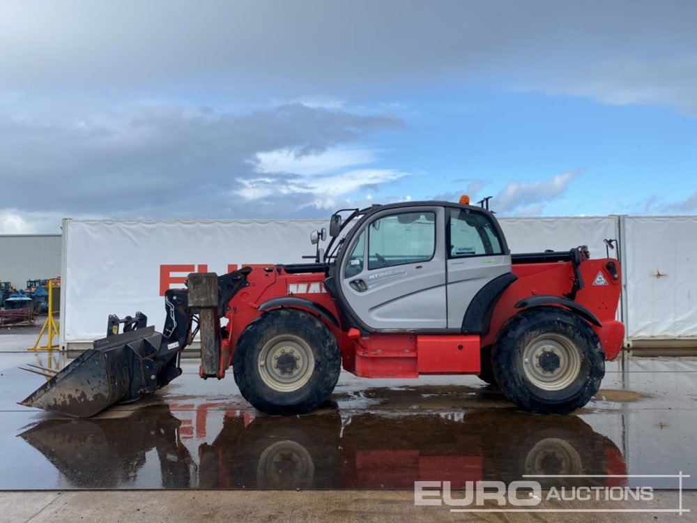 2019 Manitou MT1840 Easy - Manipulador telescópico: foto 2 2019 Manitou MT1840 Easy - Manipulador telescópico: foto 2