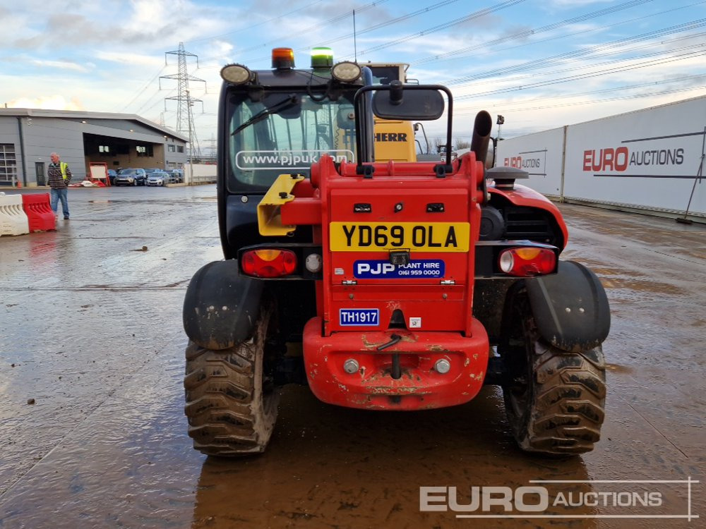 2019 Manitou MT625H Comfort - Manipulador telescópico: foto 4 2019 Manitou MT625H Comfort - Manipulador telescópico: foto 4