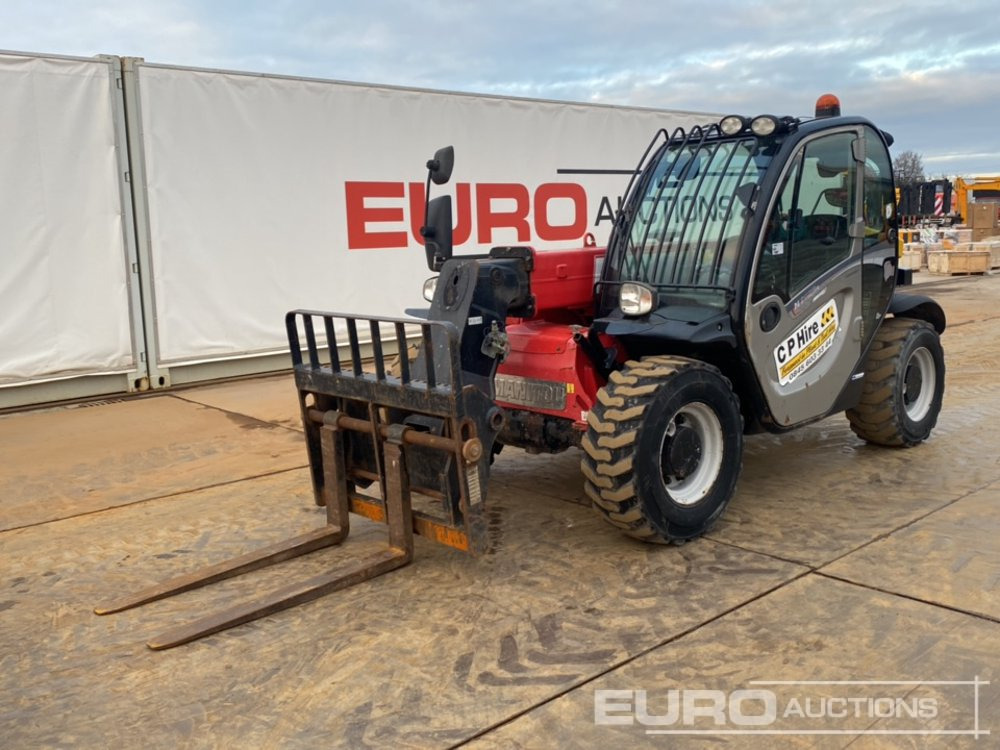 2019 Manitou MT625H Easy - Manipulador telescópico: foto 1 2019 Manitou MT625H Easy - Manipulador telescópico: foto 1