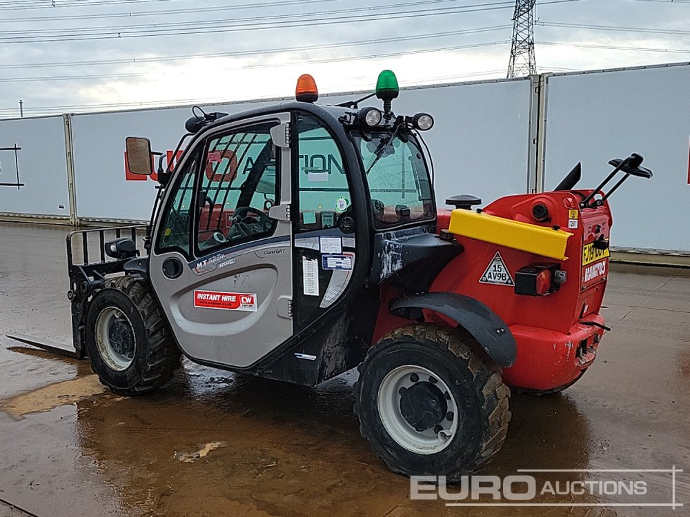 2019 Manitou MT625H - Manipulador telescópico: foto 3 2019 Manitou MT625H - Manipulador telescópico: foto 3
