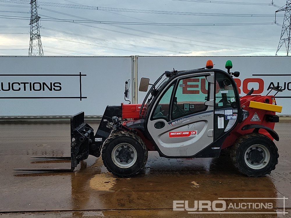 2019 Manitou MT625H - Manipulador telescópico: foto 2 2019 Manitou MT625H - Manipulador telescópico: foto 2