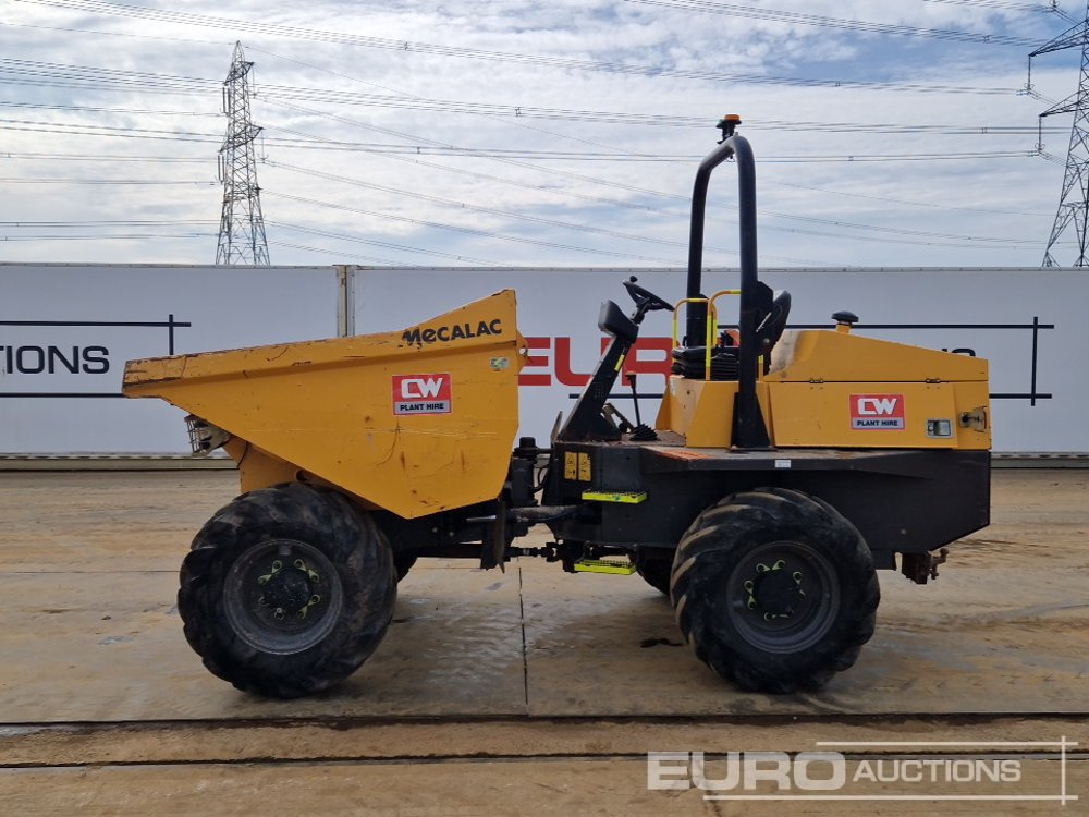 2019 Mecalac 6 Ton - Minidumper: foto 2 2019 Mecalac 6 Ton - Minidumper: foto 2