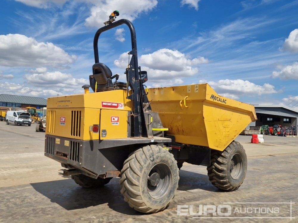 2019 Mecalac 9 Ton - Minidumper: foto 5 2019 Mecalac 9 Ton - Minidumper: foto 5