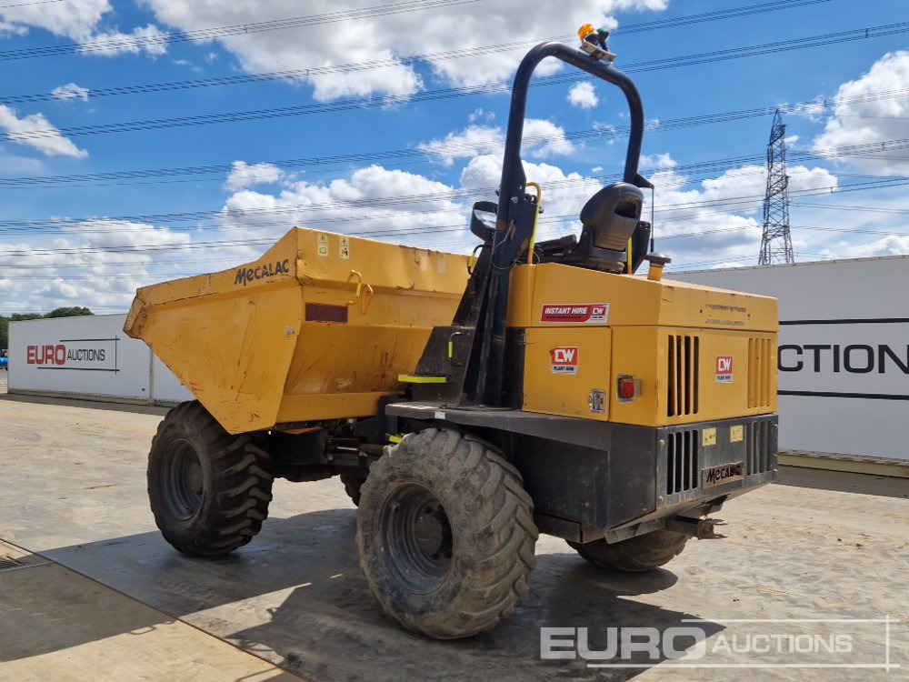 2019 Mecalac 9 Ton - Minidumper: foto 3 2019 Mecalac 9 Ton - Minidumper: foto 3