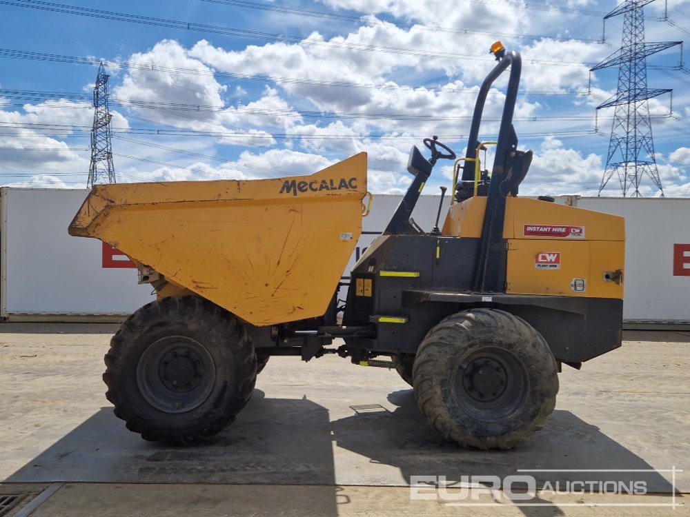2019 Mecalac 9 Ton - Minidumper: foto 2 2019 Mecalac 9 Ton - Minidumper: foto 2