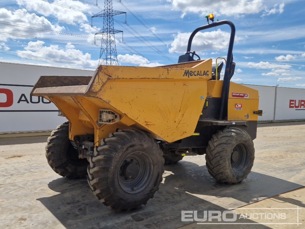 2019 Mecalac 9 Ton - Minidumper: foto 1 2019 Mecalac 9 Ton - Minidumper: foto 1