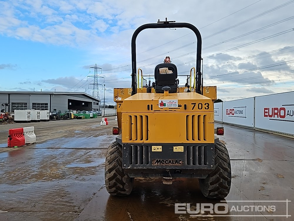 2019 Mecalac 9 Ton - Minidumper: foto 4 2019 Mecalac 9 Ton - Minidumper: foto 4