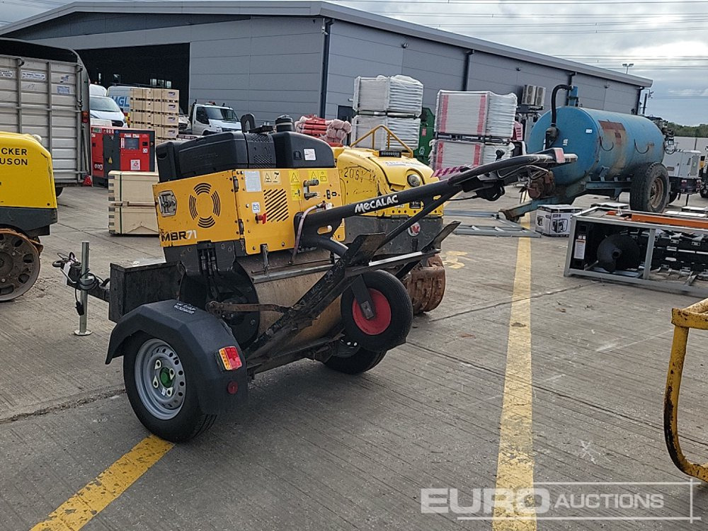 2019 Mecalac MBR71 - Construcción de carreteras: foto 3 2019 Mecalac MBR71 - Construcción de carreteras: foto 3