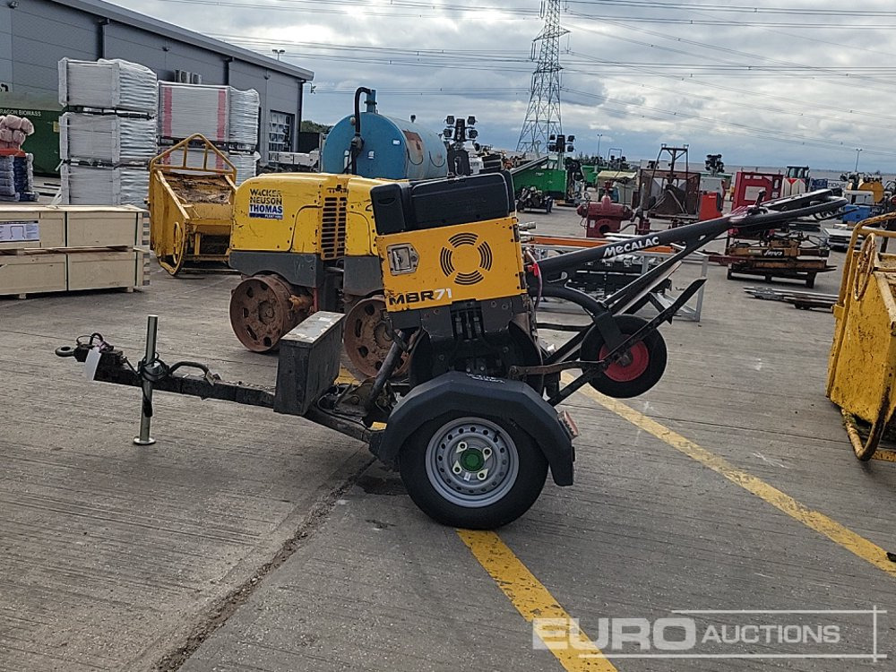 2019 Mecalac MBR71 - Construcción de carreteras: foto 2 2019 Mecalac MBR71 - Construcción de carreteras: foto 2