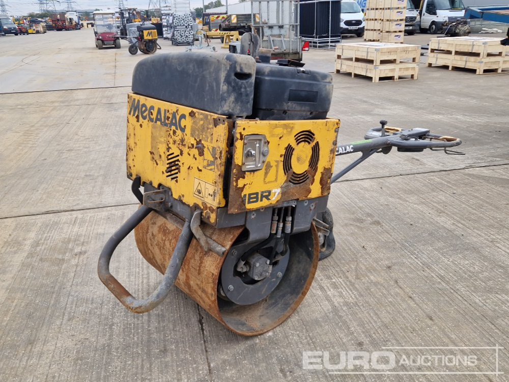 2019 Mecalac MBR71HD - Construcción de carreteras: foto 1 2019 Mecalac MBR71HD - Construcción de carreteras: foto 1