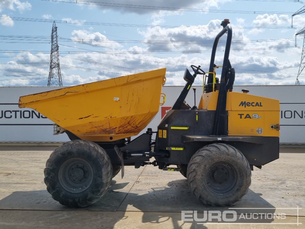 2019 Mecalac TA9S - Minidumper: foto 2 2019 Mecalac TA9S - Minidumper: foto 2
