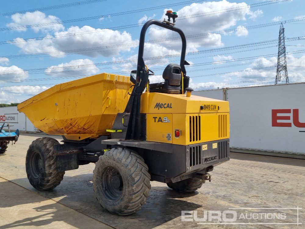 2019 Mecalac TA9S - Minidumper: foto 3 2019 Mecalac TA9S - Minidumper: foto 3
