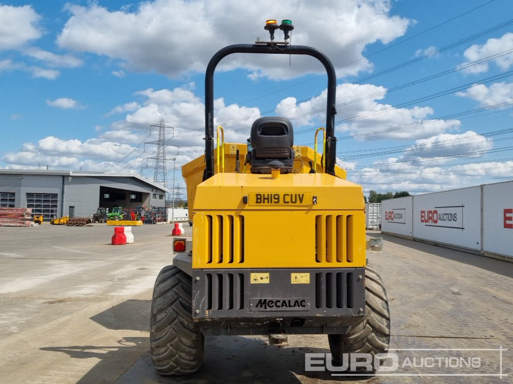 2019 Mecalac TA9S - Minidumper: foto 4 2019 Mecalac TA9S - Minidumper: foto 4