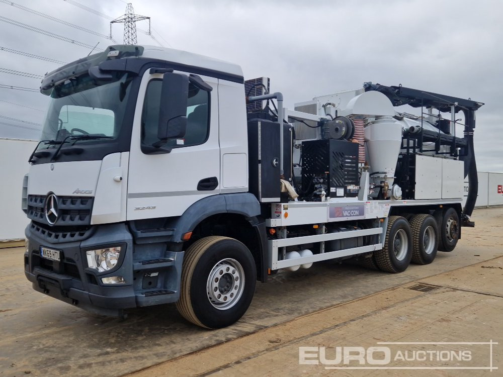 2019 Mercedes Arocs 3243 - Camión cisterna: foto 1 2019 Mercedes Arocs 3243 - Camión cisterna: foto 1
