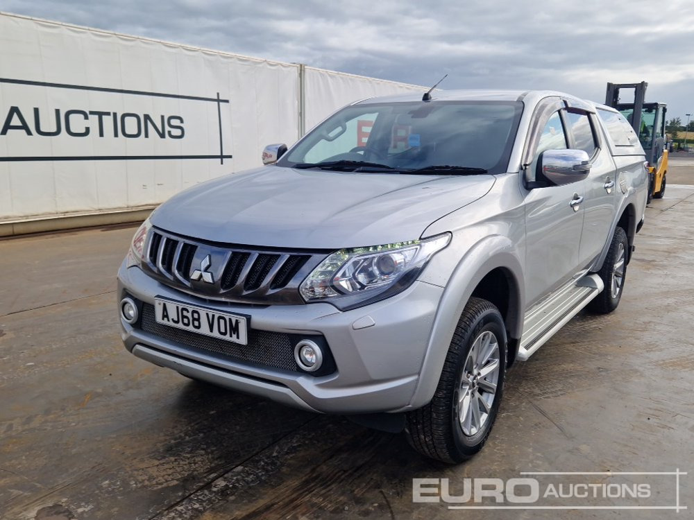 2019 Mitsubishi L200 Barbarian - Pick-up: foto 1 2019 Mitsubishi L200 Barbarian - Pick-up: foto 1