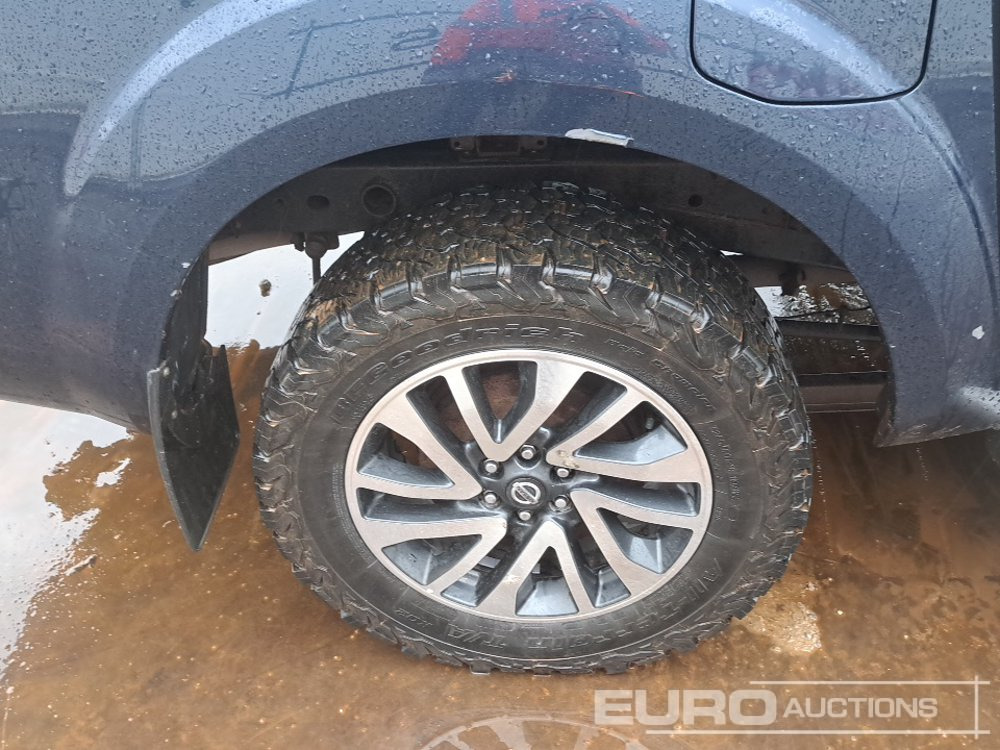 Pick-up 2019 Nissan Navara Tekna: foto 11