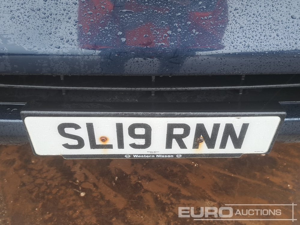 Pick-up 2019 Nissan Navara Tekna: foto 42