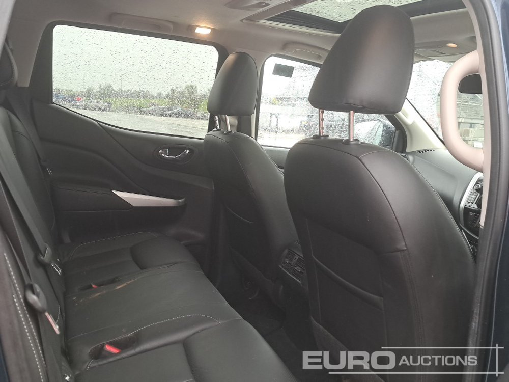 Pick-up 2019 Nissan Navara Tekna: foto 32