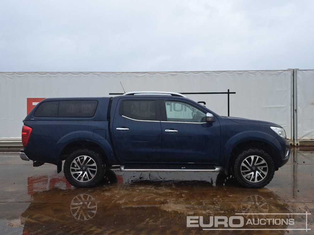 Pick-up 2019 Nissan Navara Tekna: foto 6
