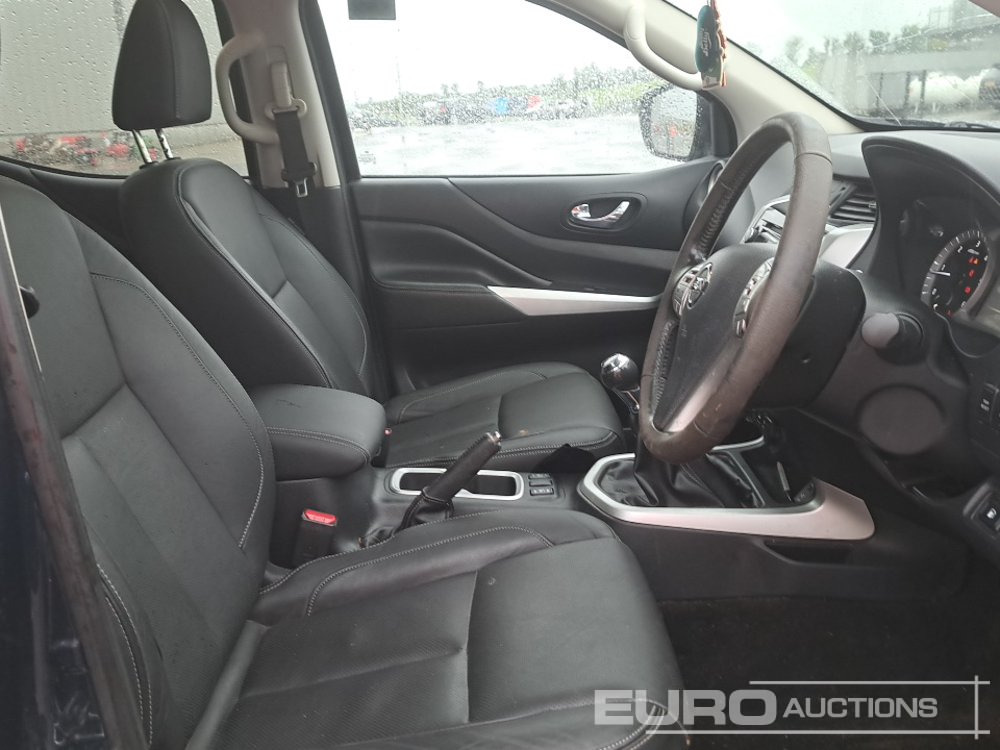Pick-up 2019 Nissan Navara Tekna: foto 14