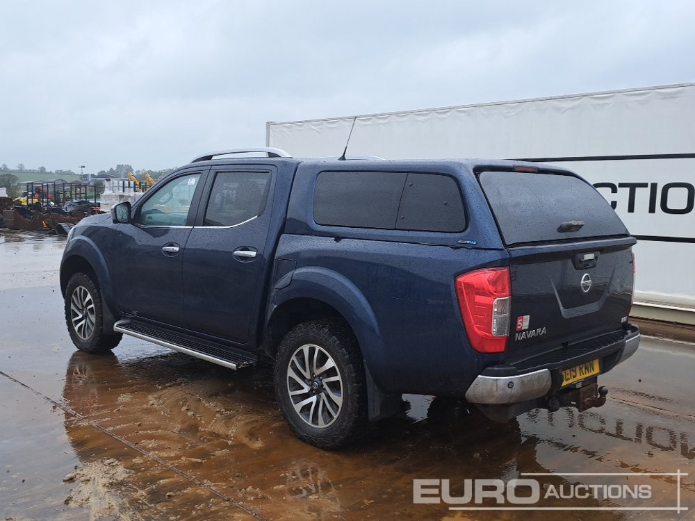 2019 Nissan Navara Tekna - Pick-up: foto 3 2019 Nissan Navara Tekna - Pick-up: foto 3