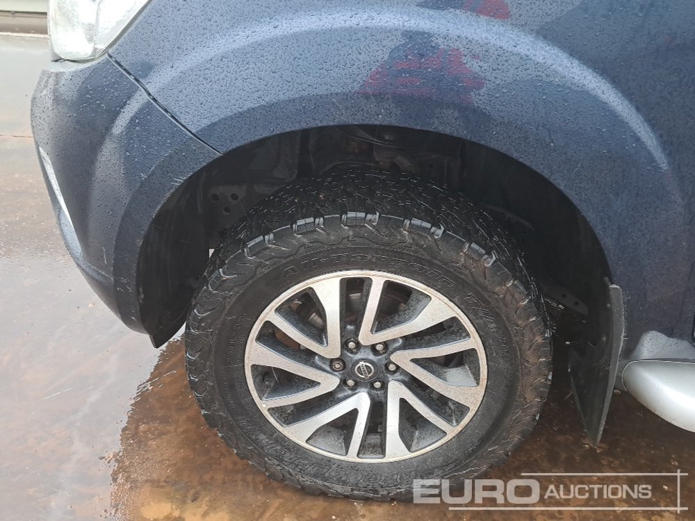 Pick-up 2019 Nissan Navara Tekna: foto 9