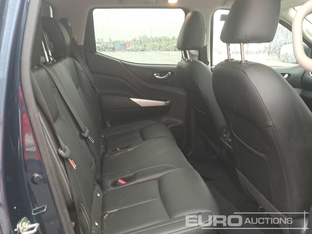 Pick-up 2019 Nissan Navara Tekna: foto 31
