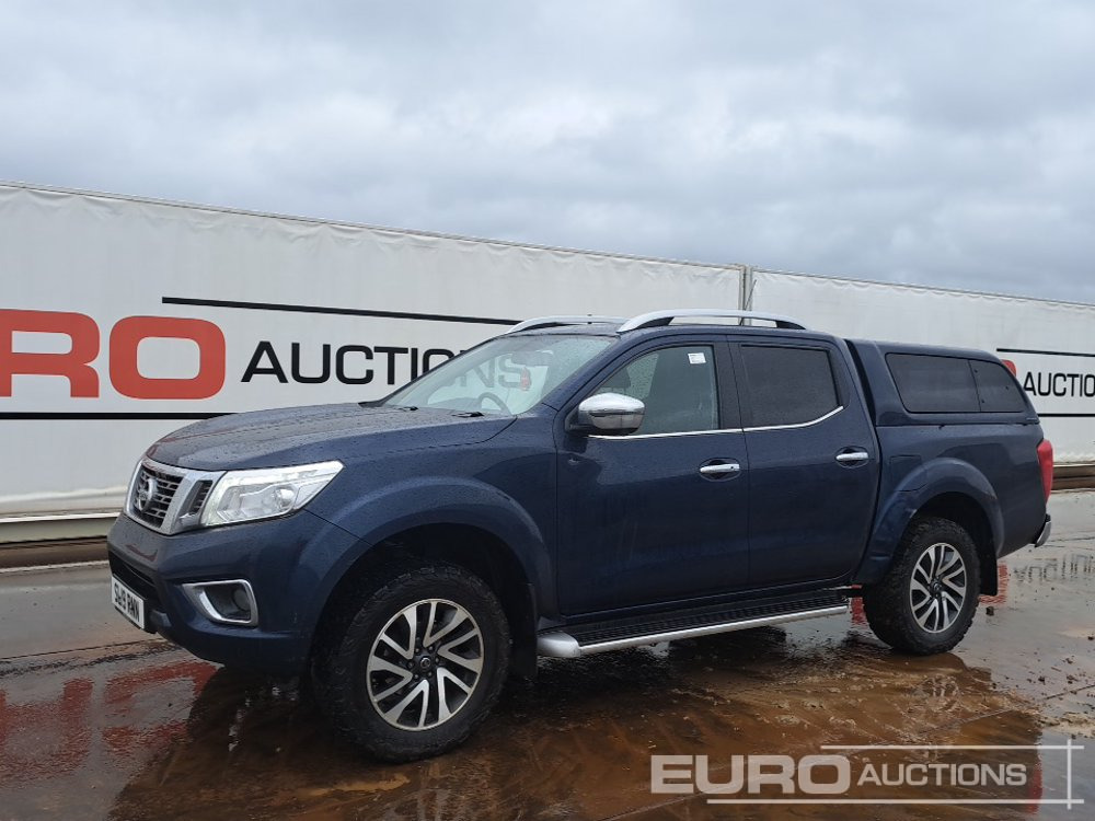 2019 Nissan Navara Tekna - Pick-up: foto 1 2019 Nissan Navara Tekna - Pick-up: foto 1