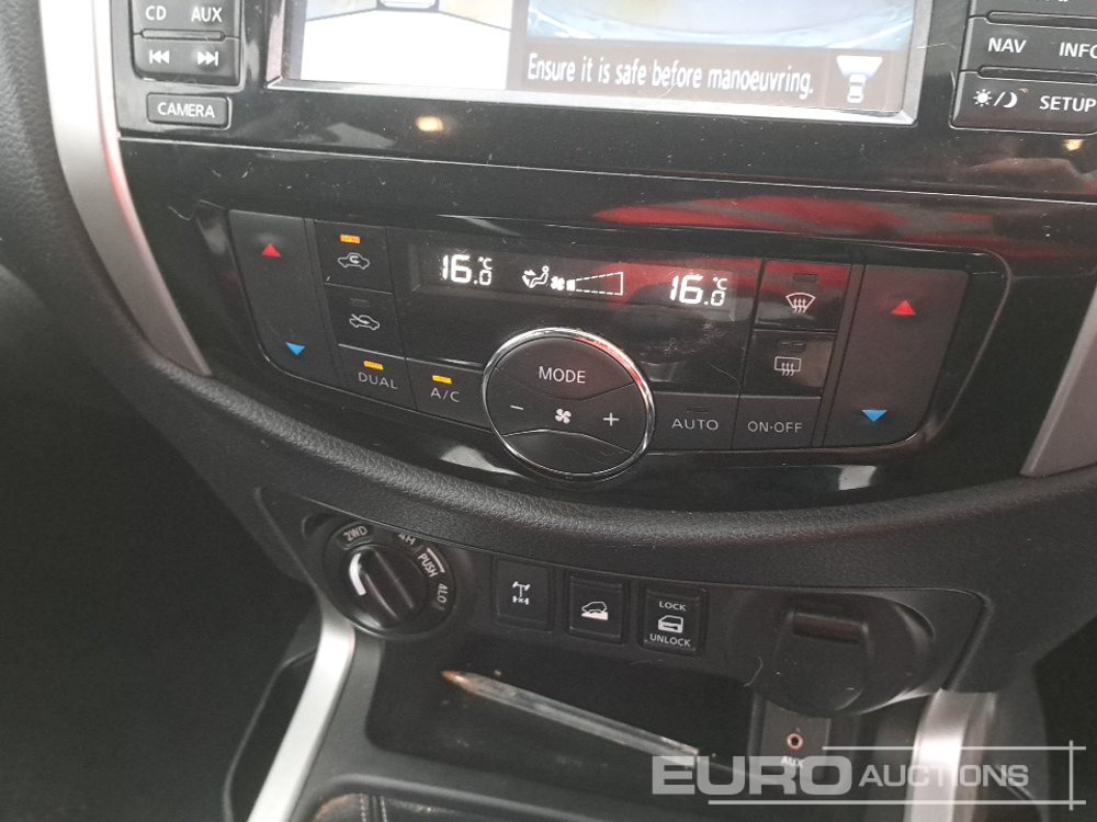 Pick-up 2019 Nissan Navara Tekna: foto 22