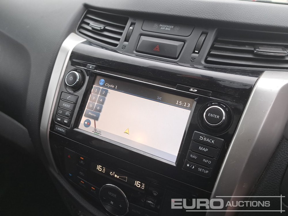 Pick-up 2019 Nissan Navara Tekna: foto 20