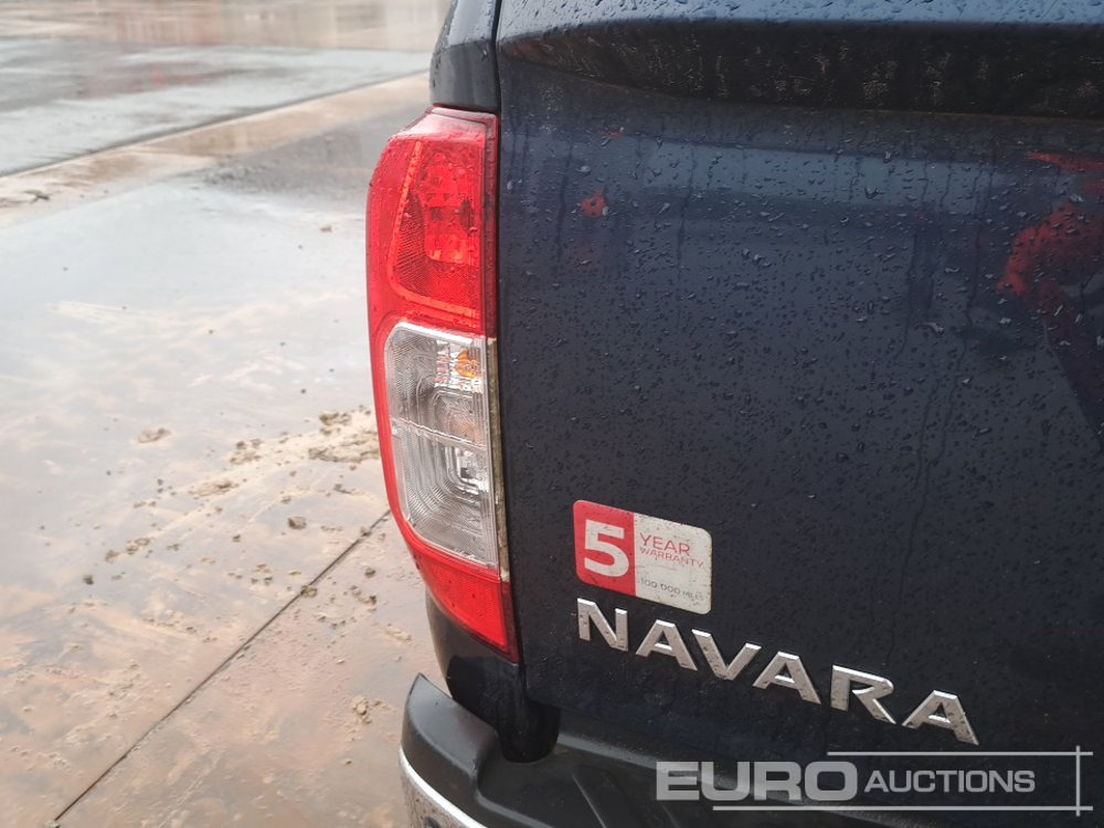 Pick-up 2019 Nissan Navara Tekna: foto 33
