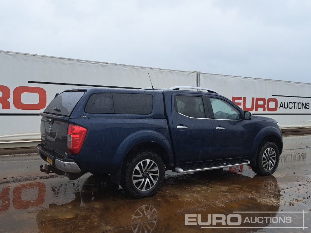 2019 Nissan Navara Tekna - Pick-up: foto 5 2019 Nissan Navara Tekna - Pick-up: foto 5