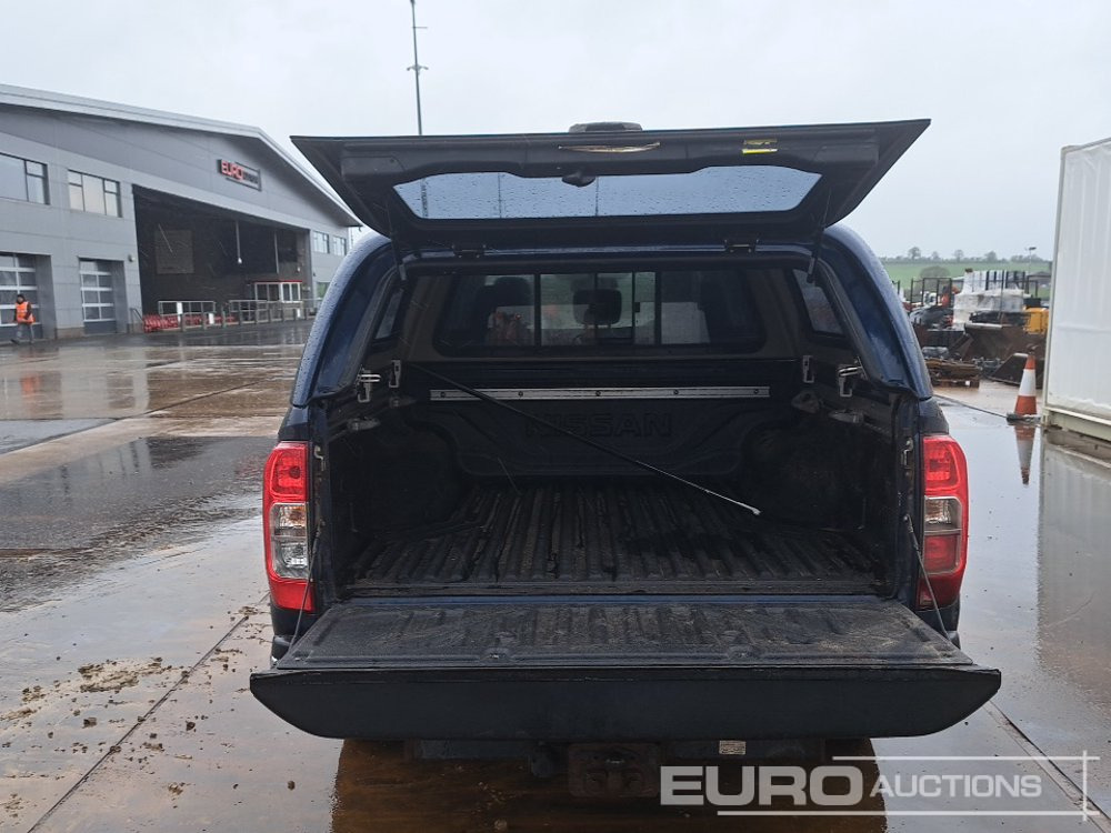 Pick-up 2019 Nissan Navara Tekna: foto 35