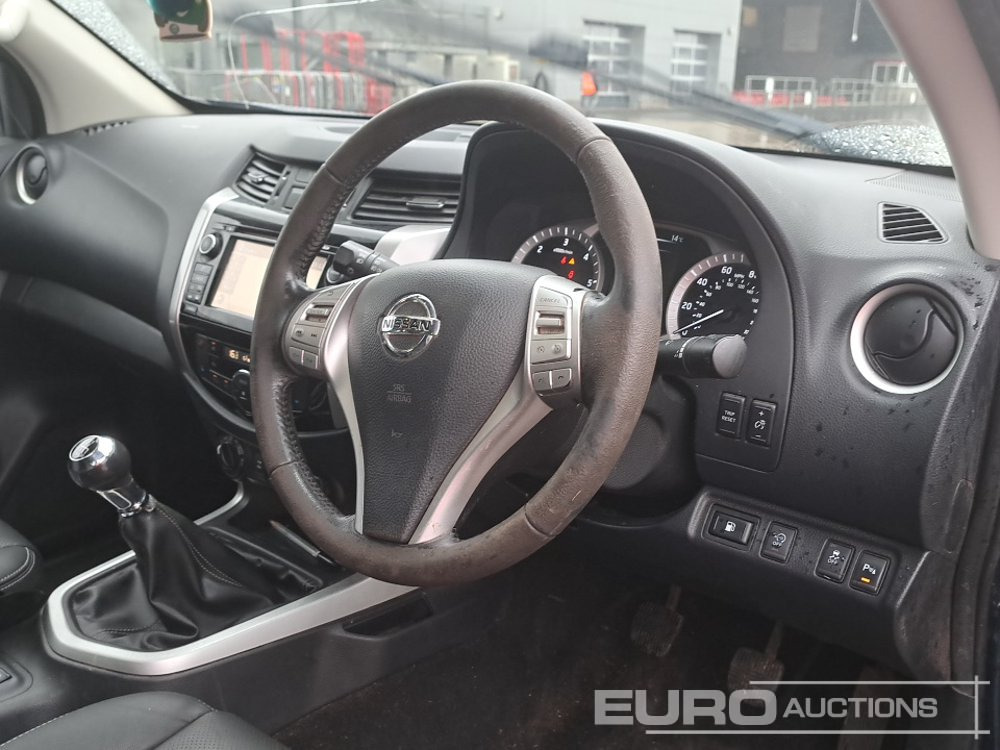Pick-up 2019 Nissan Navara Tekna: foto 15