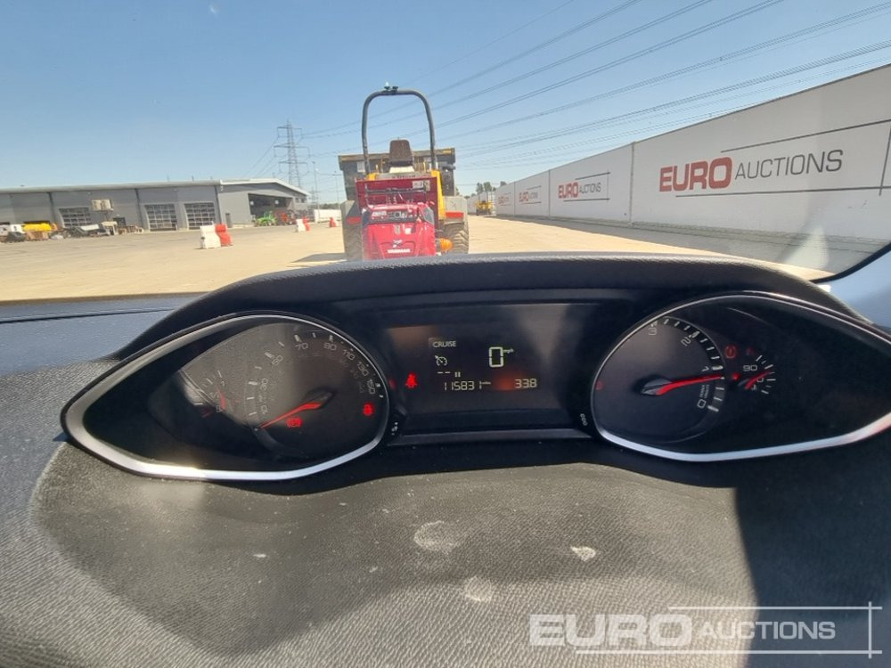 Coche 2019 Peugeot 308SW: foto 33