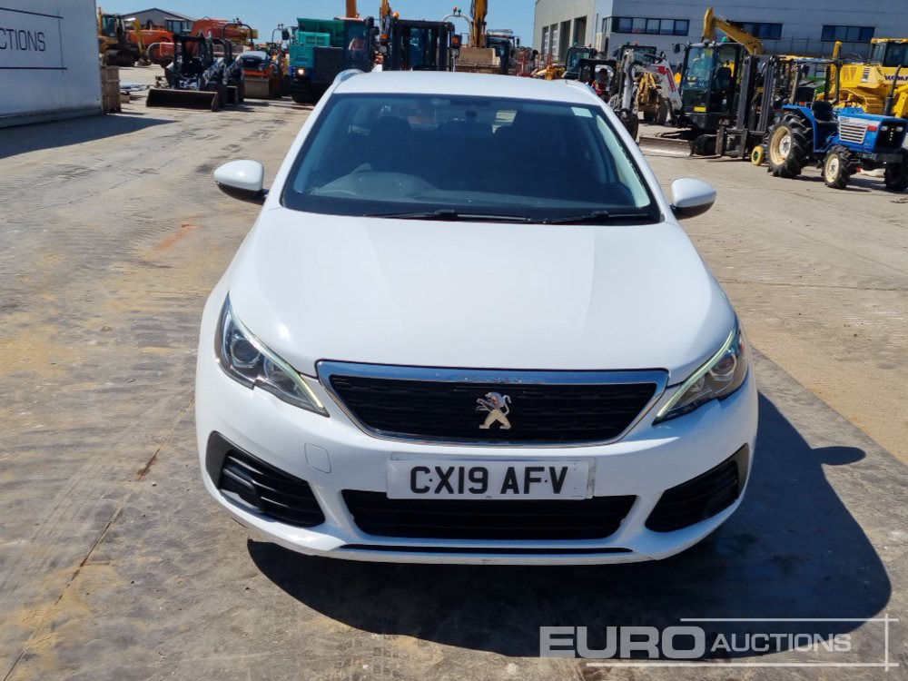 Coche 2019 Peugeot 308SW: foto 8