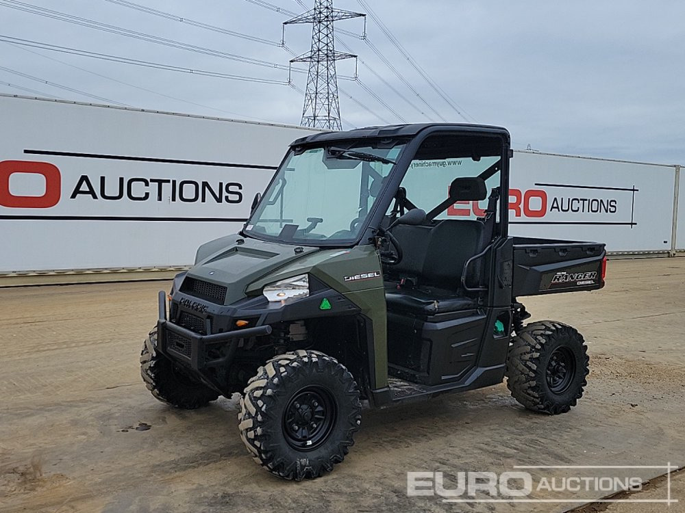 2019 Polaris Ranger - Cuadrimoto: foto 1 2019 Polaris Ranger - Cuadrimoto: foto 1