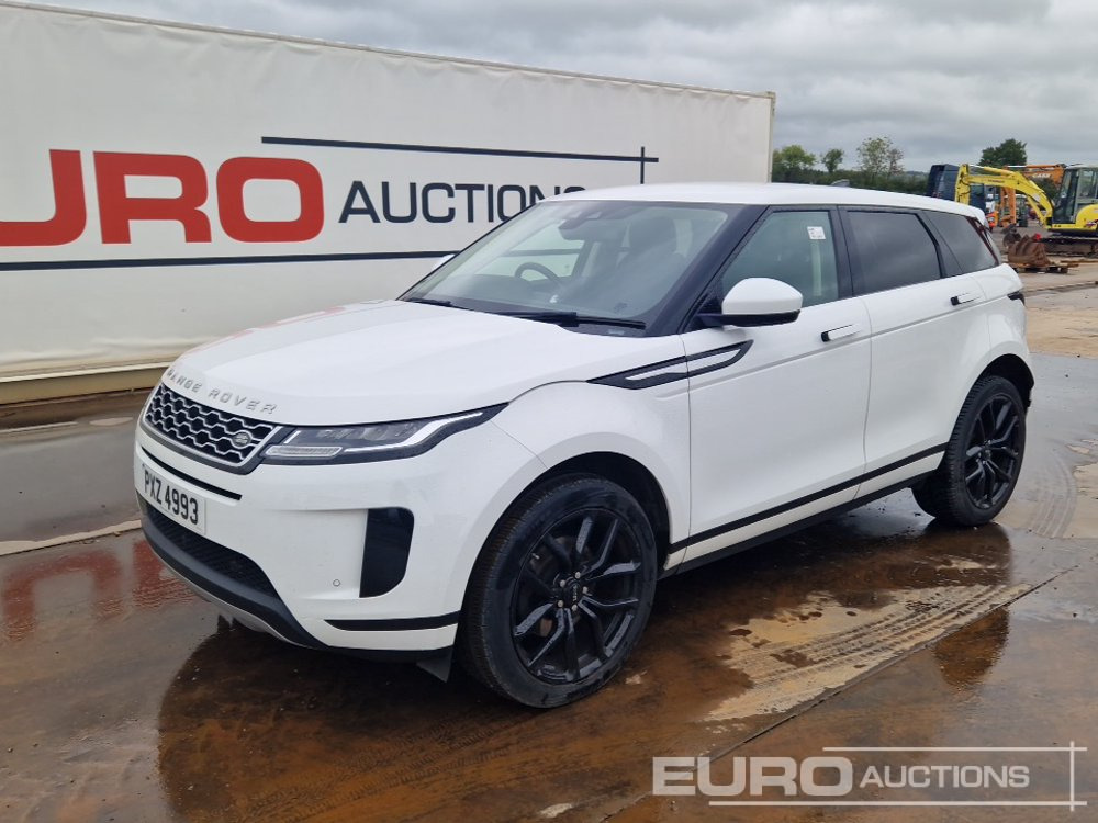2019 Range Rover Evoque - SUV/ Todoterreno: foto 1 2019 Range Rover Evoque - SUV/ Todoterreno: foto 1