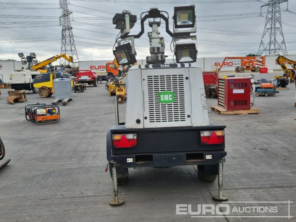 2019 SMC TL-90K - Torre de iluminación: foto 4 2019 SMC TL-90K - Torre de iluminación: foto 4