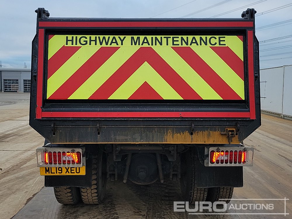 2019 Scania P410 - Camión volquete: foto 4 2019 Scania P410 - Camión volquete: foto 4