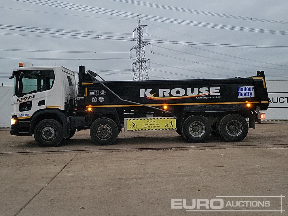 2019 Scania P410 - Camión volquete: foto 2 2019 Scania P410 - Camión volquete: foto 2