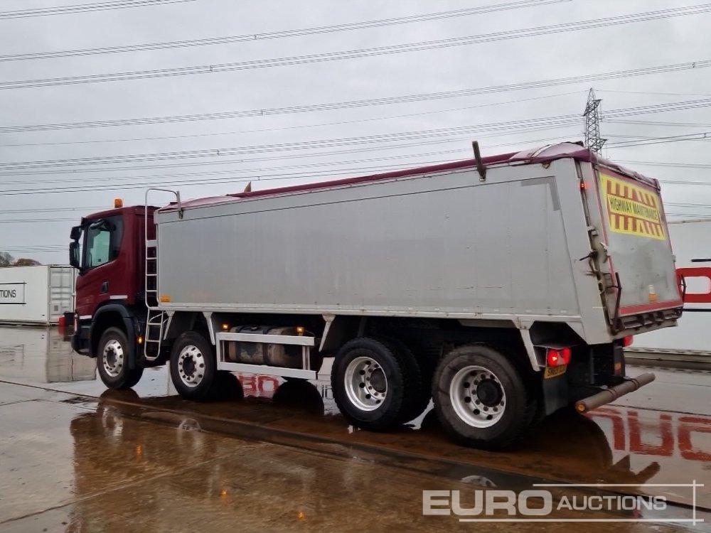 2019 Scania P410XT - Camión volquete: foto 3 2019 Scania P410XT - Camión volquete: foto 3