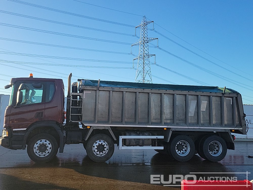 2019 Scania P410XT - Camión volquete: foto 2 2019 Scania P410XT - Camión volquete: foto 2