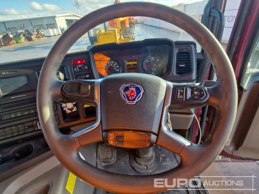 Camión volquete 2019 Scania P410XT: foto 34