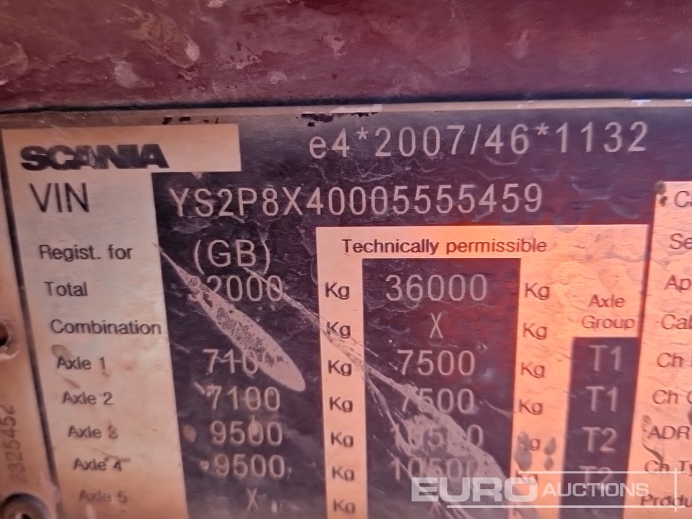 Camión volquete 2019 Scania P410XT: foto 38